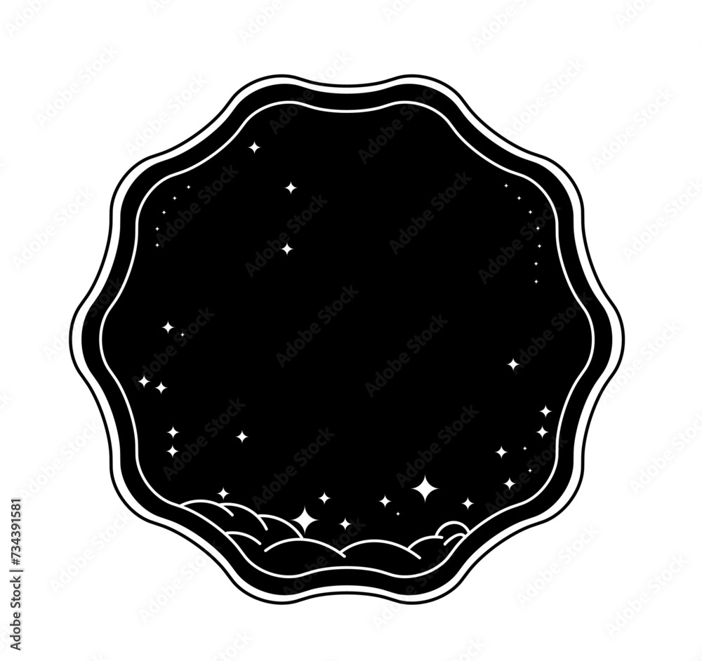 Espacio para logo en la noche