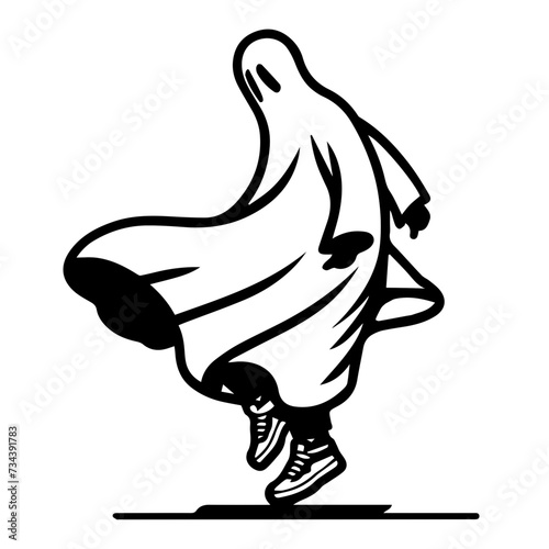 Ghost Dancing. Let's Boogie