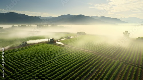 herbicide pesticide spray farm photo