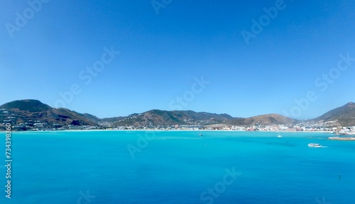 Fototapeta Naklejka Na Ścianę i Meble -  Caribbean island of St Maarten
