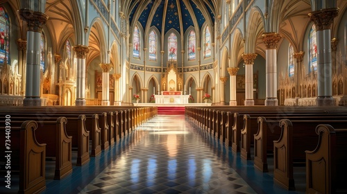 worship catholic parish photo