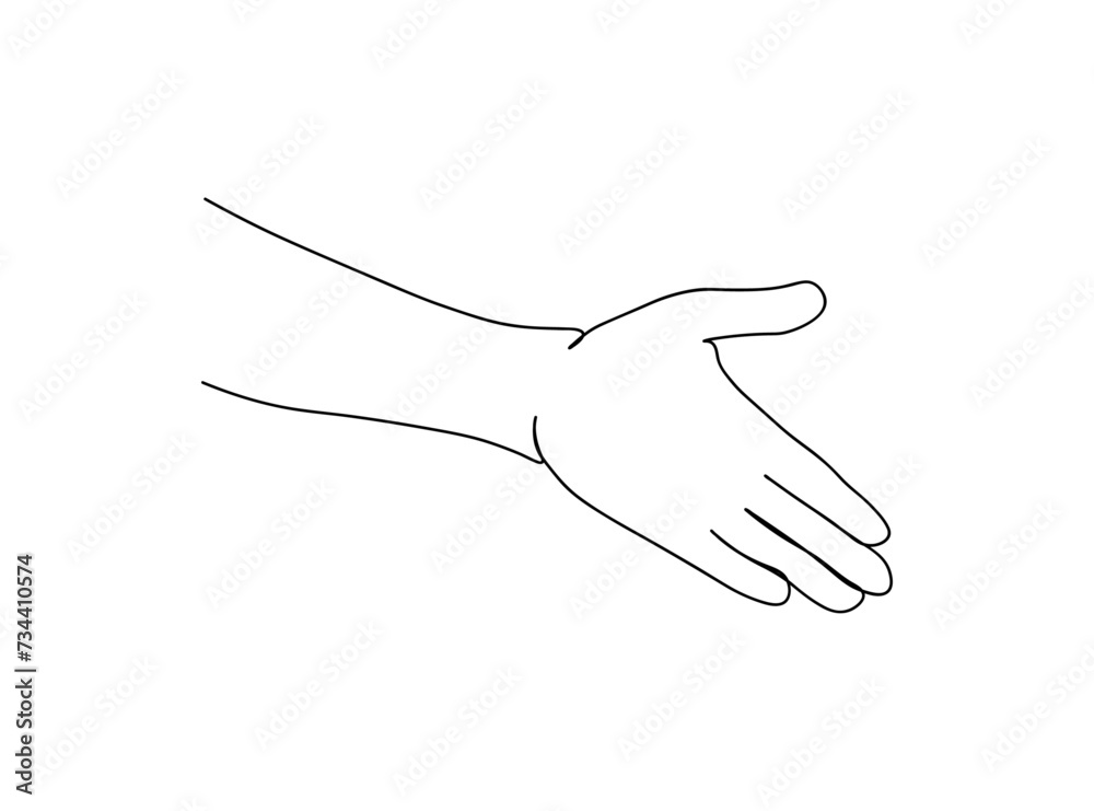 Hands, Signs Single Line Drawing Ai, EPS, SVG, PNG, JPG zip file Hands, Signs Single Line Drawing Ai, EPS, SVG, PNG, JPG zip file
