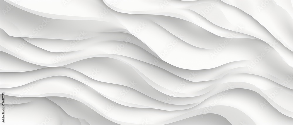 Elegant White Wavy Texture for Modern Design Elegant White Wavy Texture for Modern Design