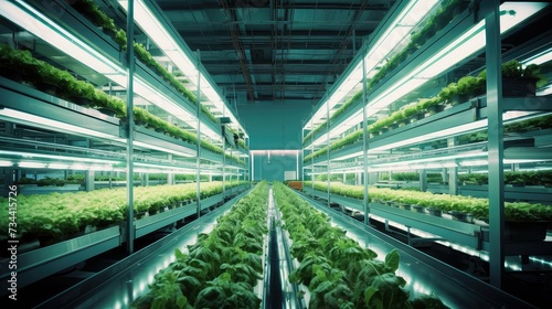 agriculture indoor farm © PikePicture
