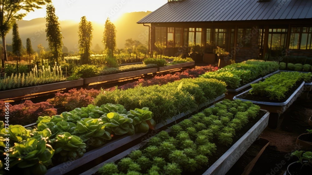 organic herb farm
