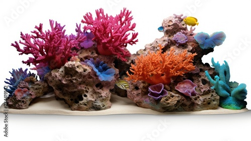 saltwater coral aquarium