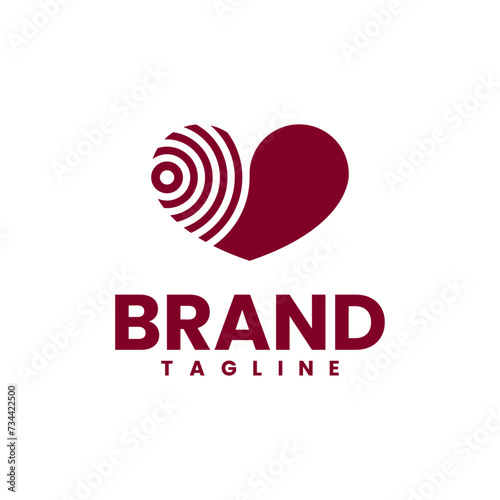 radiology heart logo