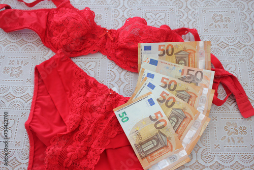 the money we spend in lingerie photo