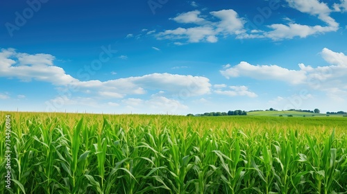 farming corn yield