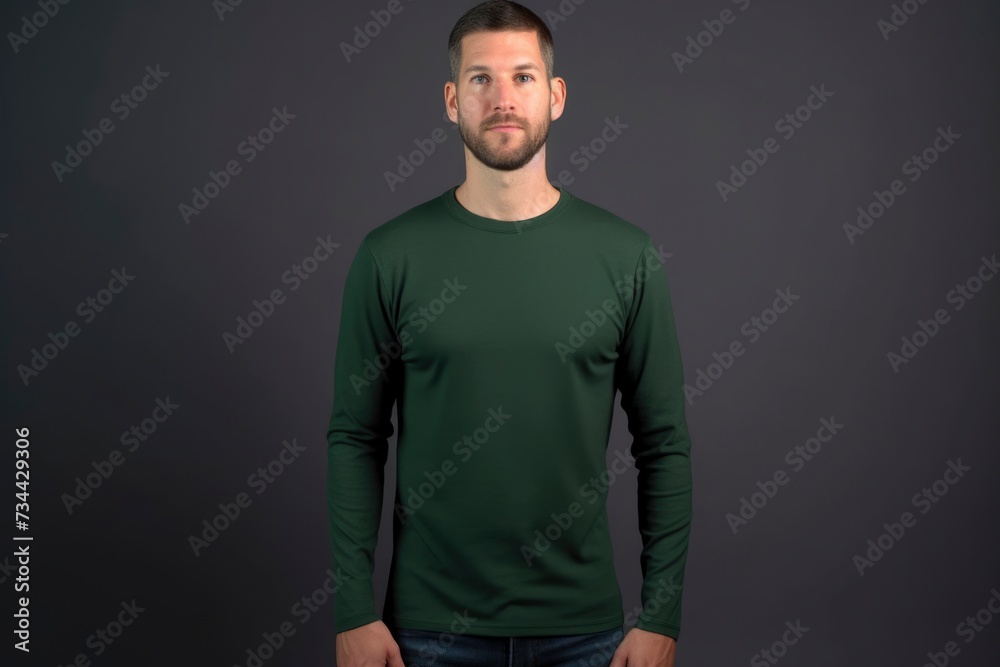 Blank t-shirt mockup template for design Blank t-shirt mockup template for design