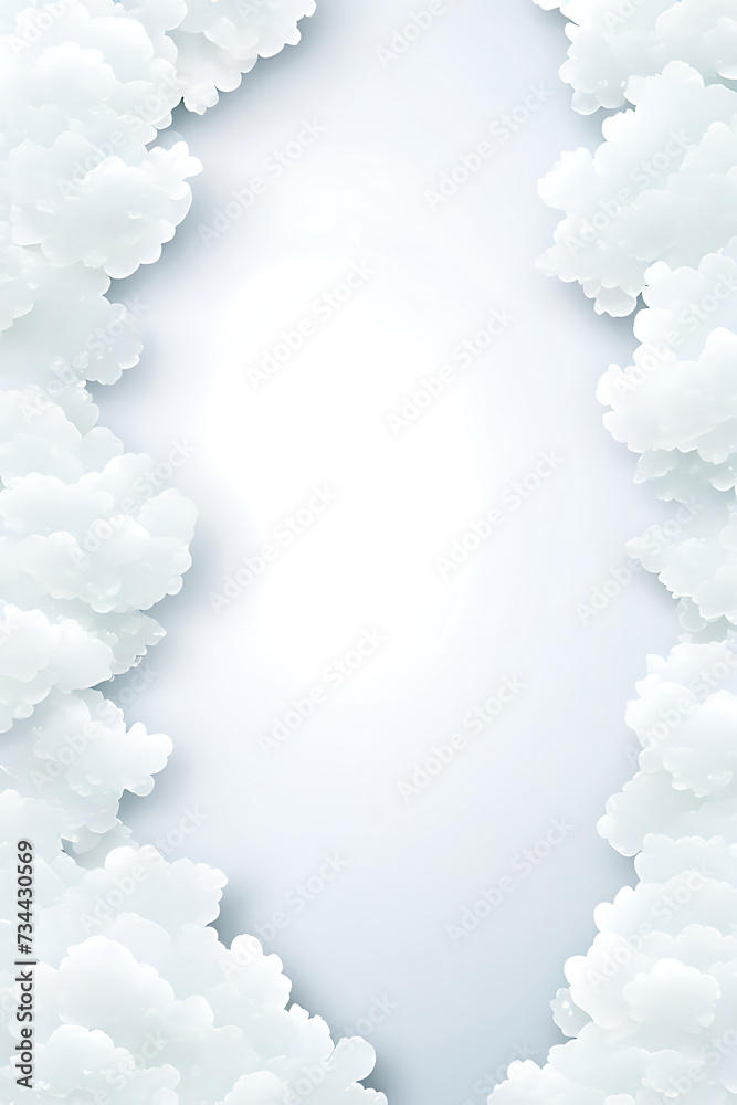 white jade flowers background