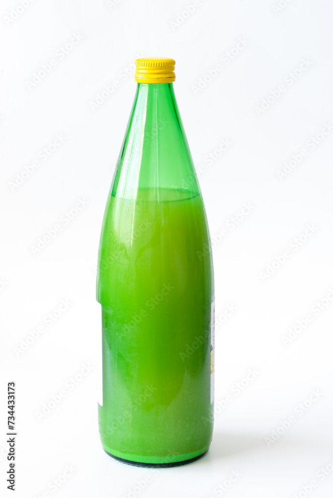 A Bottle of Lemon Juice