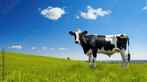 dairy cow spot background