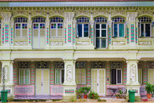 Photography Restored shophouses