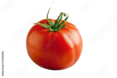 tomatoisolated on transparent and white background.PNG image	