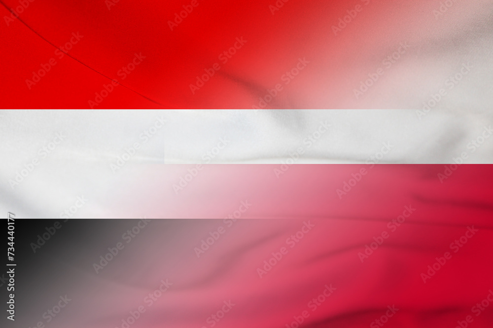 Yemen and Chile official flag international negotiation CHN YEM
