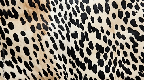 spots cow pattern