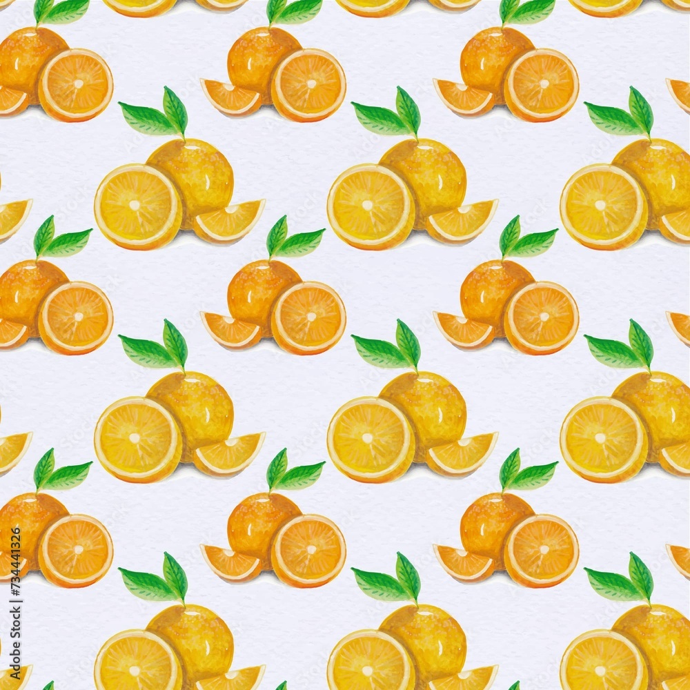 Orange Pattern Background Orange Pattern Background