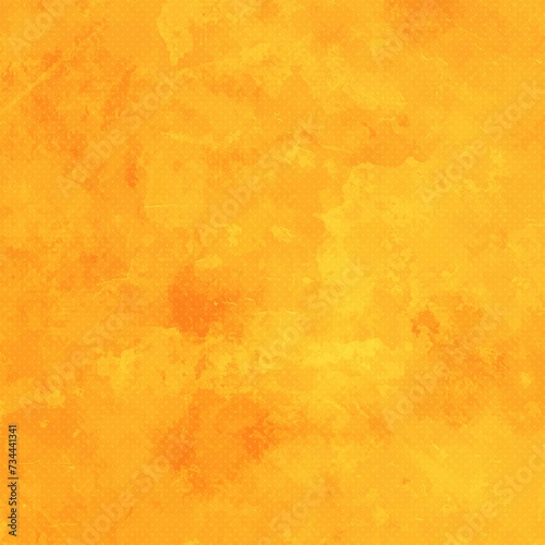 Orange Abstrac Background