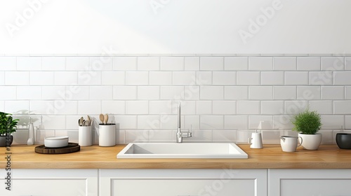 kitchen subway tile white
