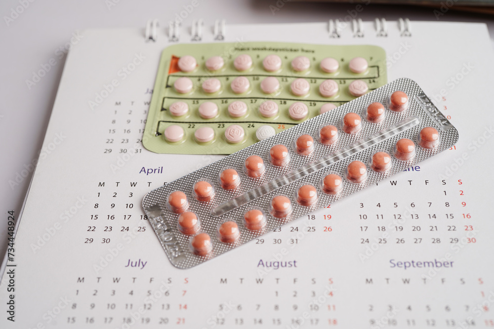 Birth control pills for female of ovulation day, fetus, maternity, childbirth, birth control. Birth control pills for female of ovulation day, fetus, maternity, childbirth, birth control.
