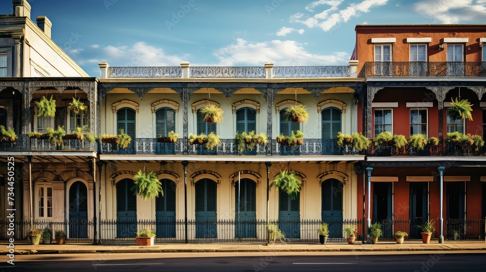 french new orleans buildings