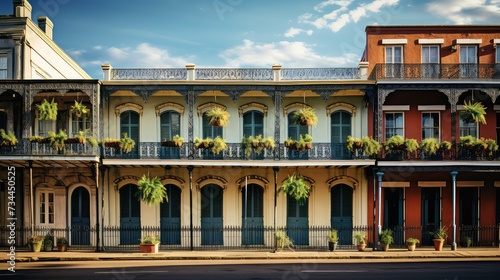 french new orleans buildings
