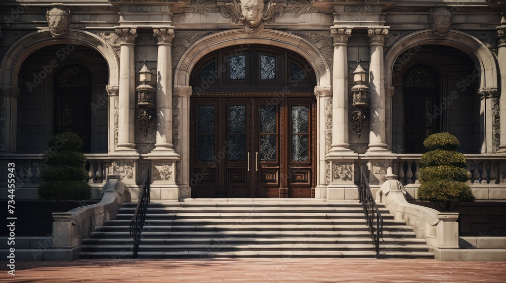 lobby building entry