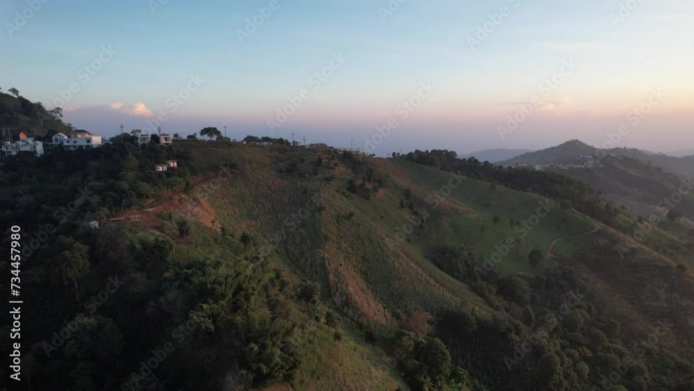Doi Chang in Chiang Rai, Thailand Doi Chang in Chiang Rai, Thailand