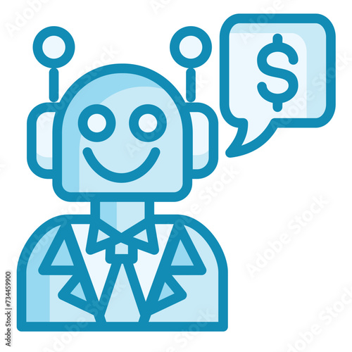 Robo-Advisor Icon