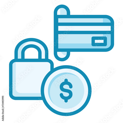 Secure Transactions Icon