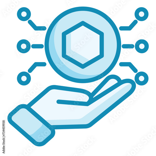 Tokenization Icon
