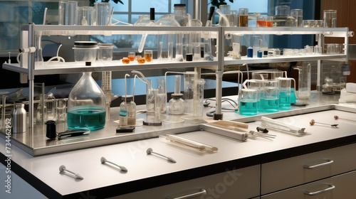 equipment laboratory bench