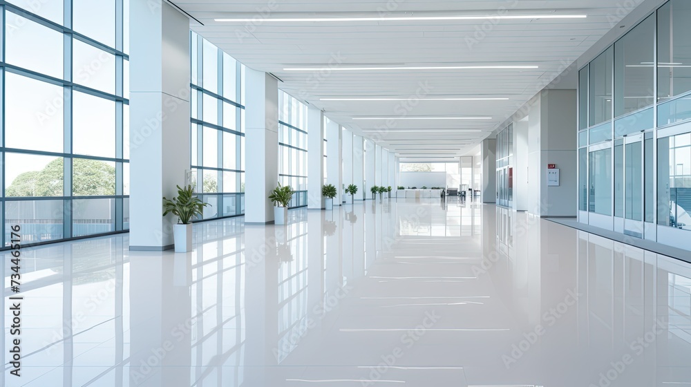 spotless clean building interior spotless clean building interior