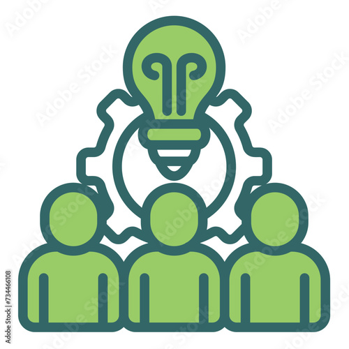 Crowdsourcing Icon