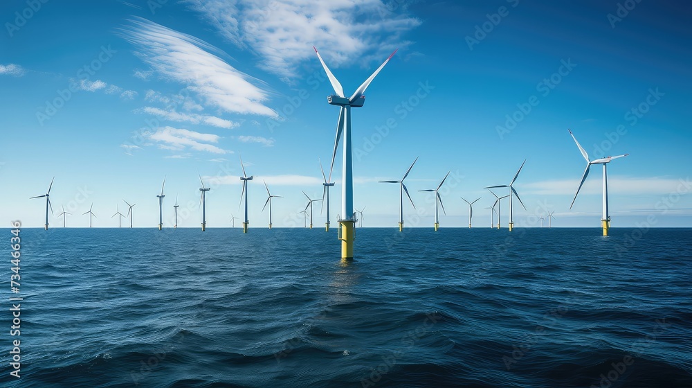 turbine offshore wind farm