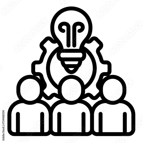 Crowdsourcing Icon