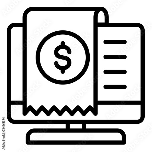 E-Invoicing Icon