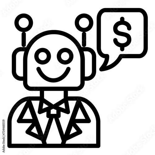 Robo-Advisor Icon