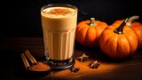 autumn pumpkin protein shake