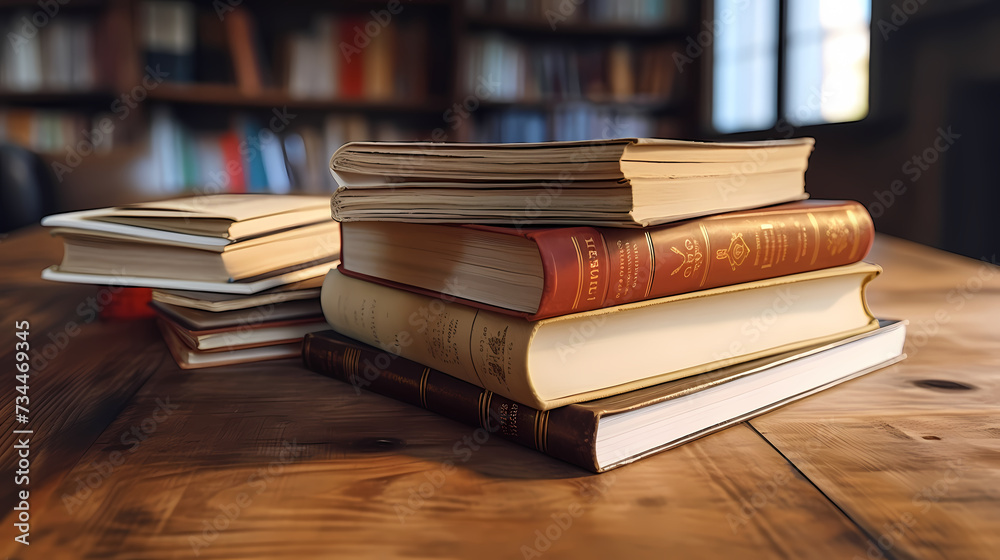 Books background, ideal for educational or literary themes Books background, ideal for educational or literary themes
