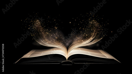 Books background, ideal for educational or literary themes © Derby