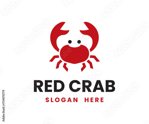 Red Crab Logo