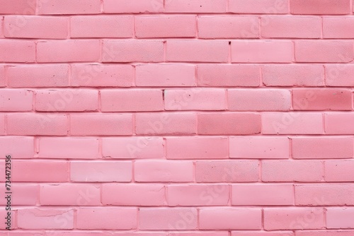 Rough grunge pink brick wall texture background. Old light stone, brickwork. Backdrop por design, wallpaper, banner, card