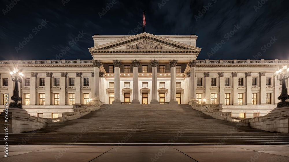 Obraz premium legislation russell senate building