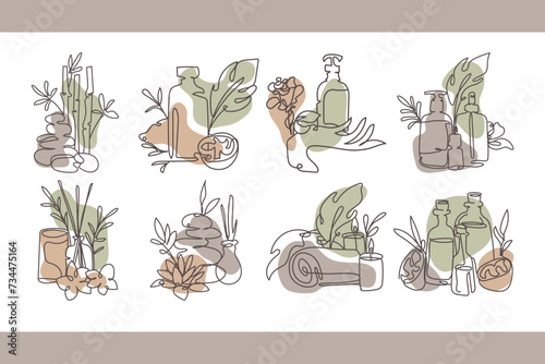 Spa Illustration
