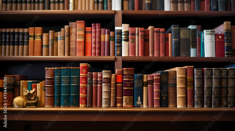 Books background, can be used to depict education, knowledge, learning or library themes Books background, can be used to depict education, knowledge, learning or library themes