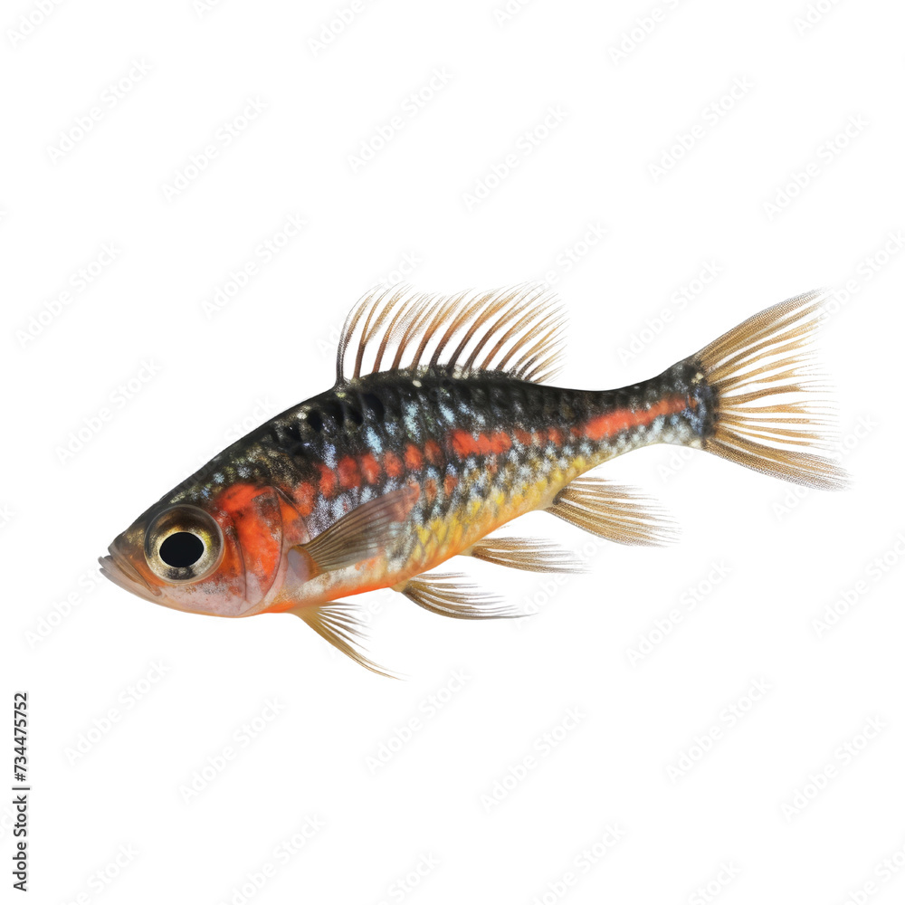 Cardinalfish PNG Cutout, Generative AI Cardinalfish PNG Cutout, Generative AI