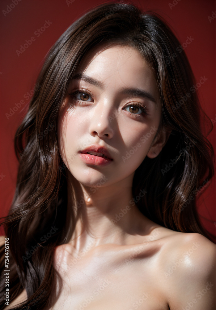 Fototapeta premium Korean Girl