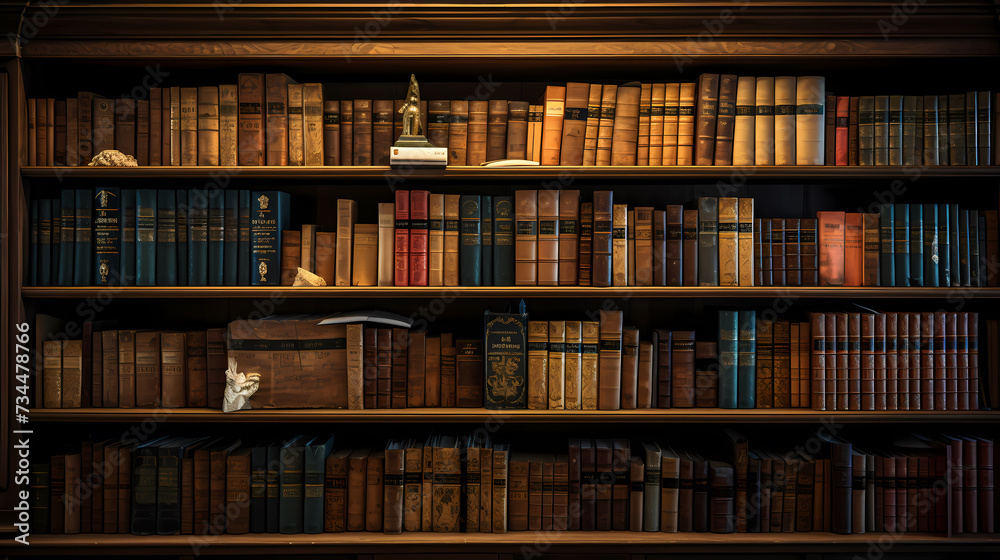 Books background, can be used to depict education, knowledge, learning or library themes Books background, can be used to depict education, knowledge, learning or library themes